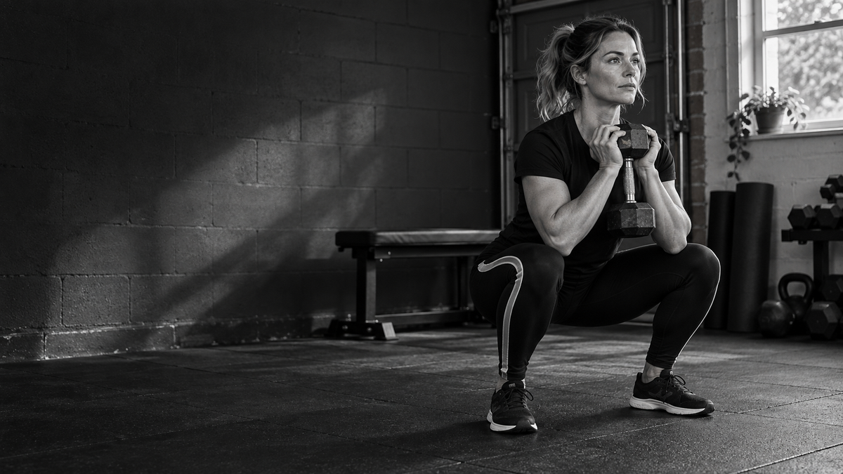 Home strength workout